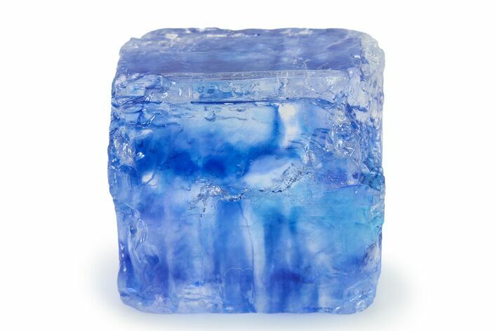 Vibrant Blue Halite Crystal - Eastern Turkey #324525